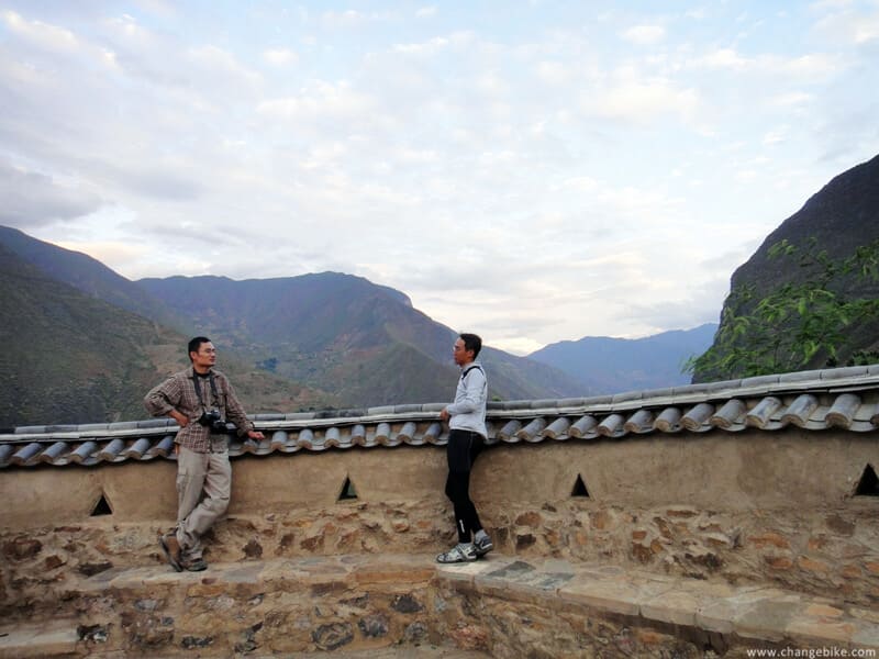 changebike bike tour yunnan baoshan stone city