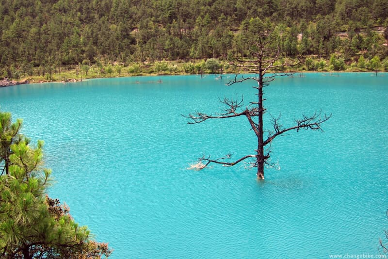changebike cycle touring yunnan baoshan stone city