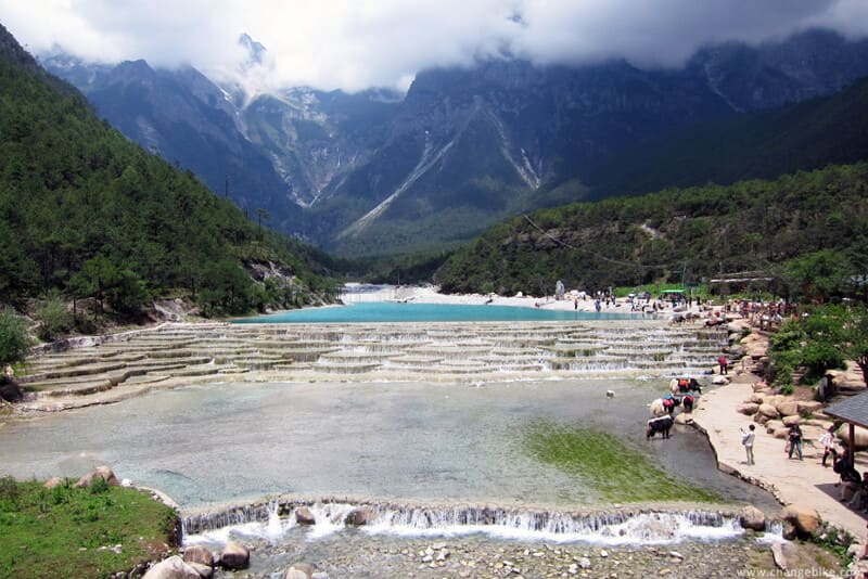 changebike cycle touring yunnan baoshan stone city