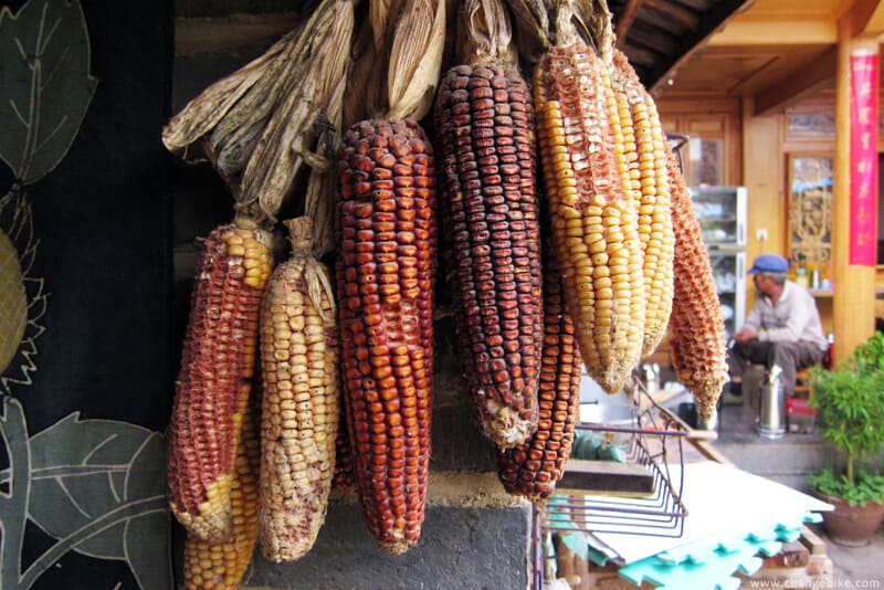 changebike cycle touring yunnan Lijiang