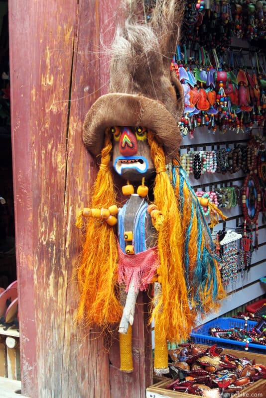 changebike cycle touring yunnan Lijiang