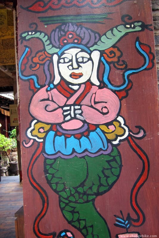 changebike cycle touring yunnan Lijiang