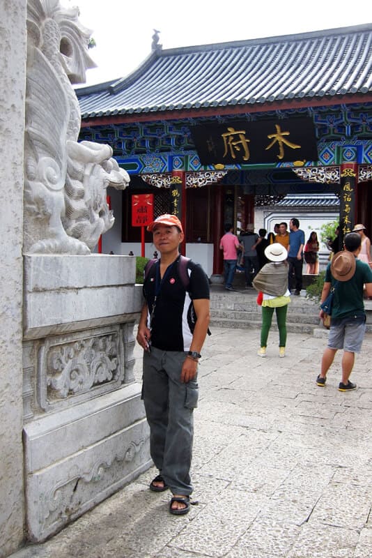 changebike cycle touring yunnan Lijiang