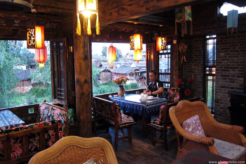 changebike cycle touring yunnan Lijiang