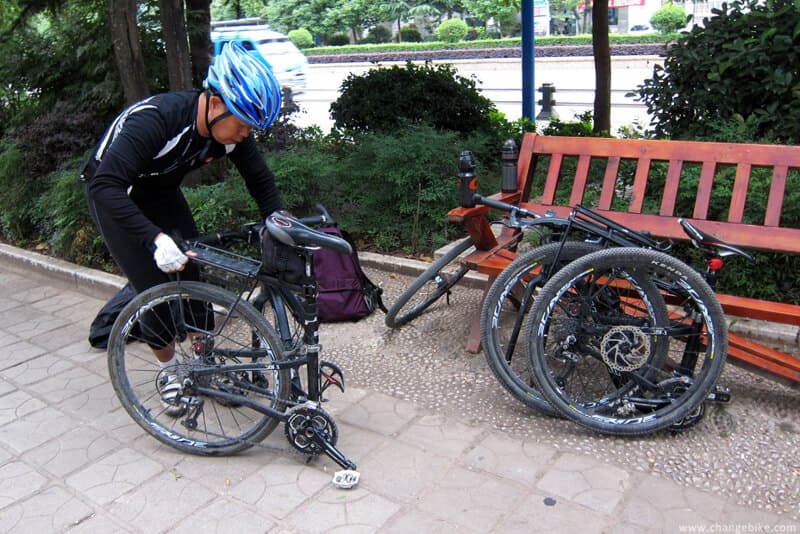 changebike bike trip yunnan Lijiang