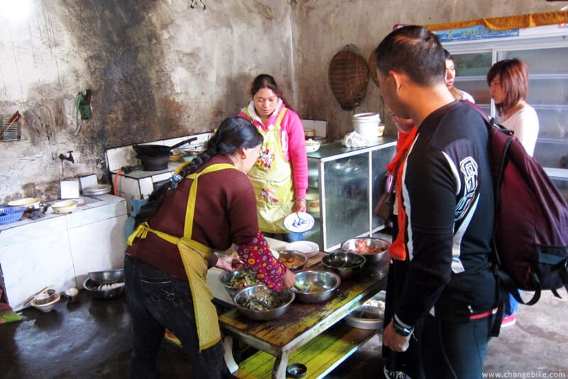 changebike bike trip yunnan Lijiang
