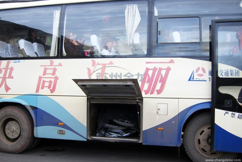 changebike bike trip yunnan Lugu Lake