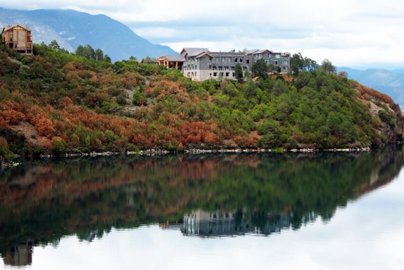 changebike bike trip yunnan Lugu Lake
