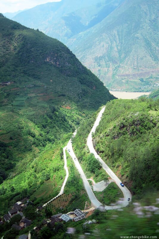 changebike cycle europe yunnan Lugu Lake