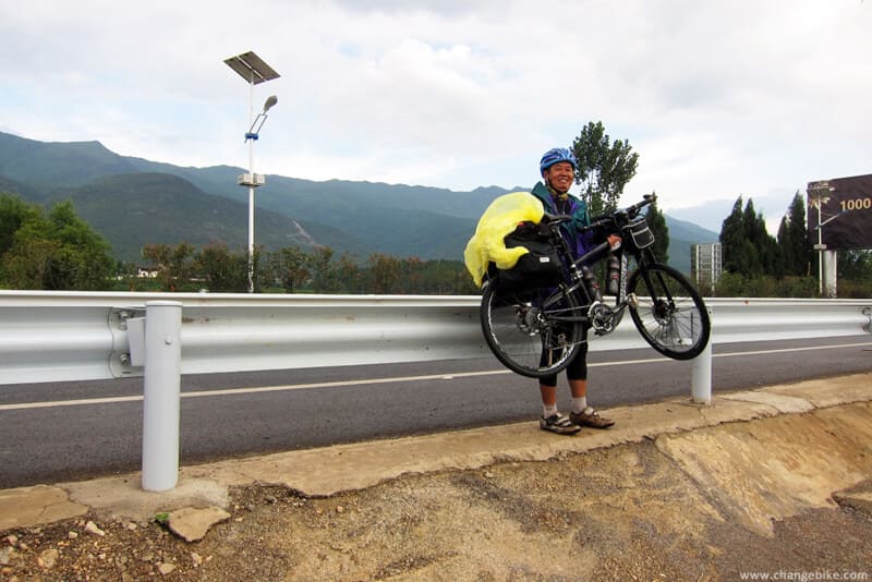 changebike cycle europe yunnan Lijiang