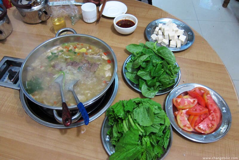 changebike cycle europe yunnan Heqing