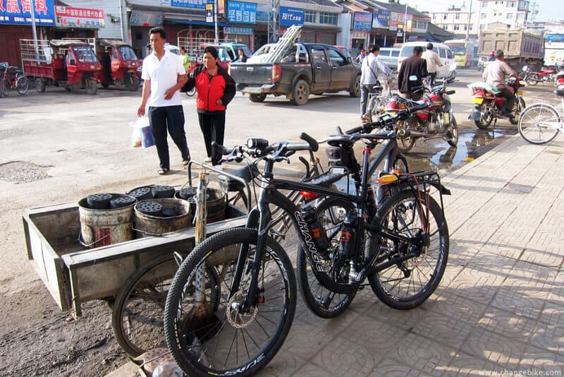 changebike adventure bike tours yunnan Heqing