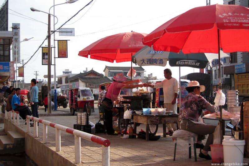 changebike adventure bike tours yunnan Heqing