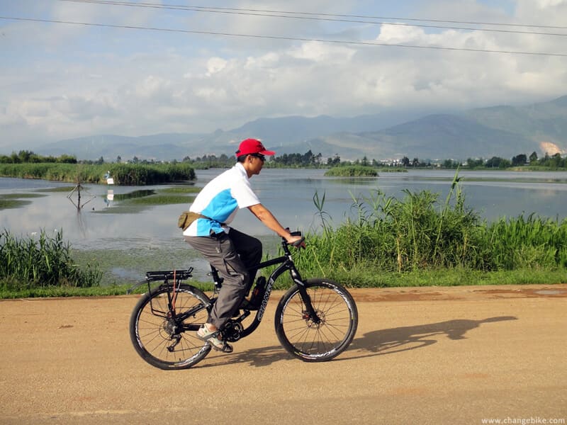 changebike adventure bike tours yunnan Heqing