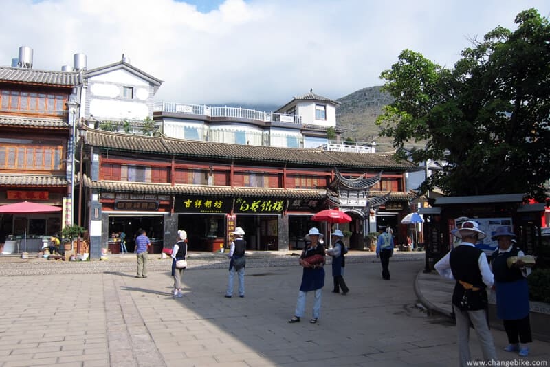 changebike adventure bike tours yunnan Heqing