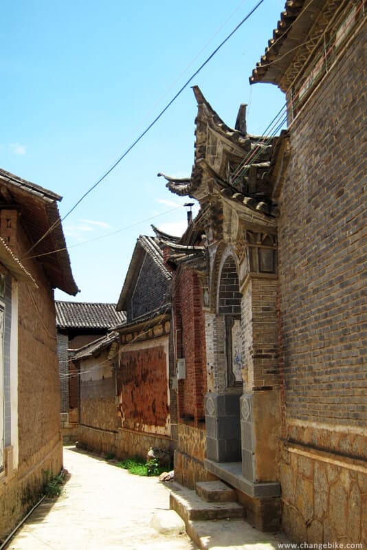 changebike adventure bike tours yunnan Heqing