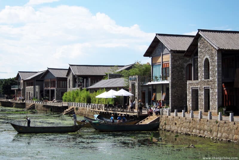 changebike adventure bike tours yunnan erhai