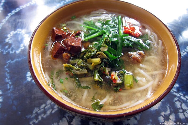 changebike adventure cycling yunnan dali