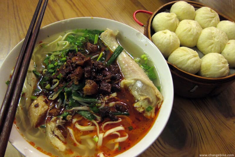 changebike adventure cycling yunnan xizhou