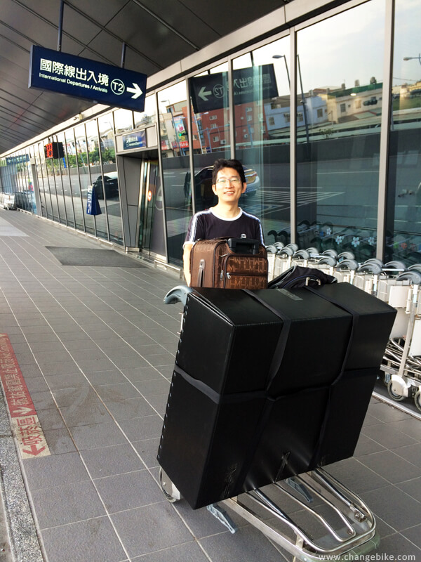 changebike bike tour in Kinmen