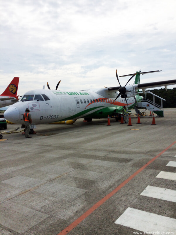 changebike folding bike tour in Kinmen