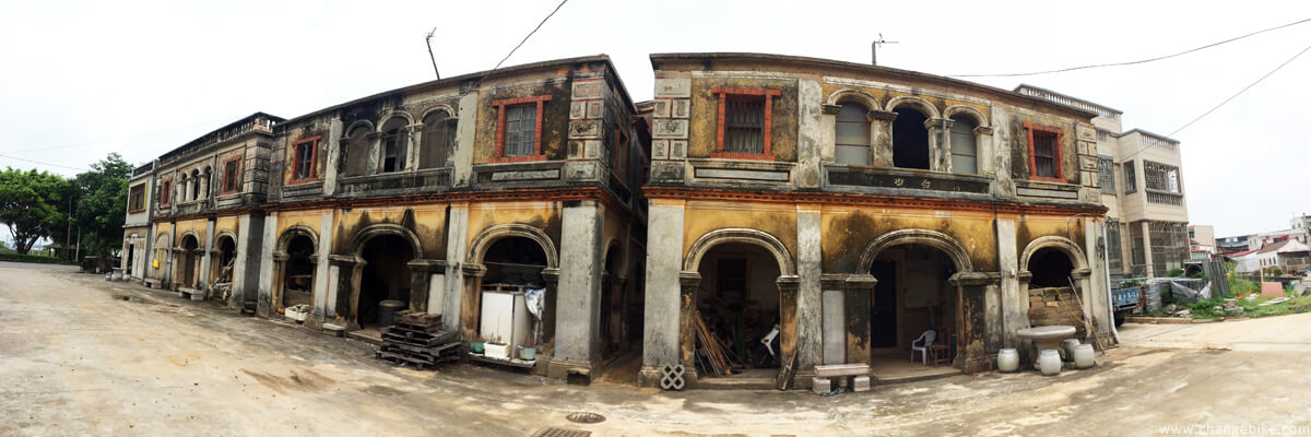 changebike bike tour in Kinmen Cihu Triangle Fortress