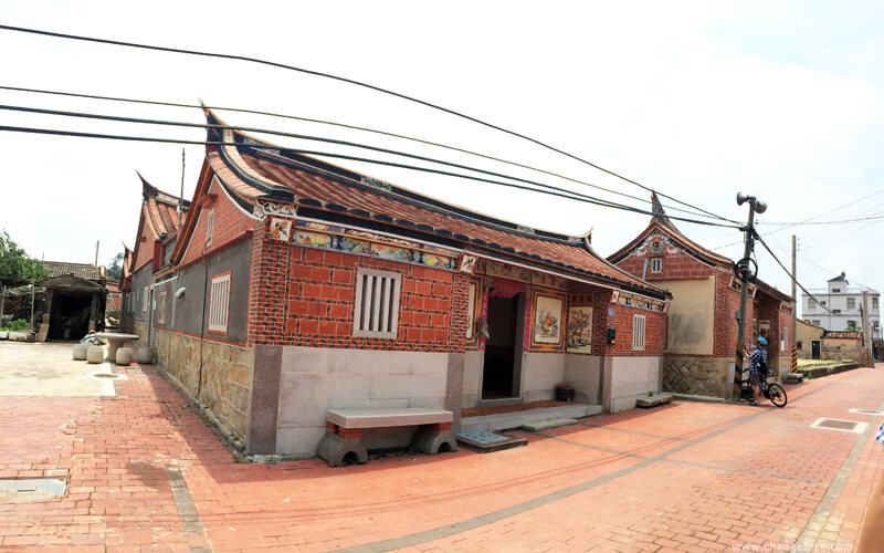 changebike cycle touring in Kinmen Nanshan Village