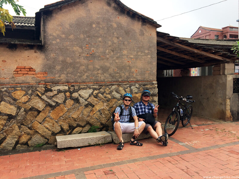 changebike cycle touring in Kinmen Nanshan Village