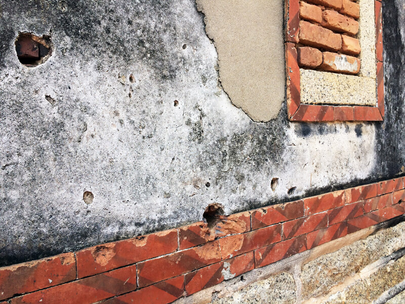 changebike cycle touring in Kinmen Beishan Old Western Style House