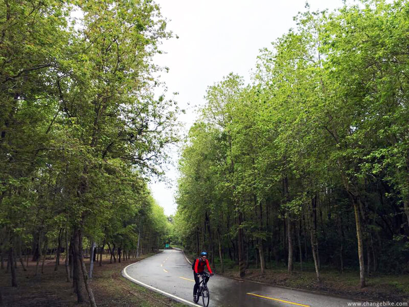 changebike cycle europe in Kinmen Maple Woods