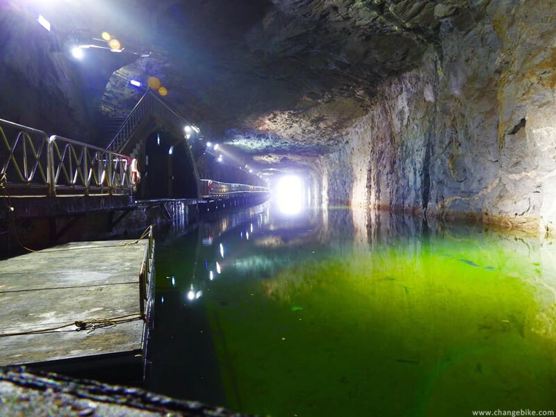 changebike bike trip in Kinmen Zhaishan Tunnel