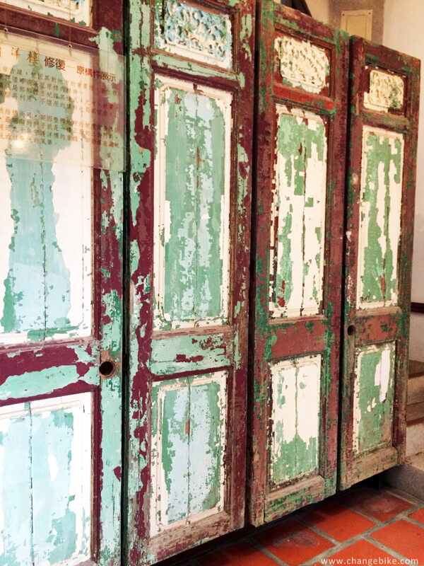 changebike bike trip in Kinmen Chen jinglan's Western Style House