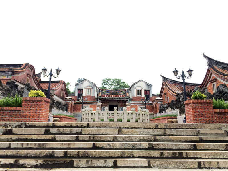 changebike cycle europe in Kinmen Shanhou Folk Culture Village in Kinmen