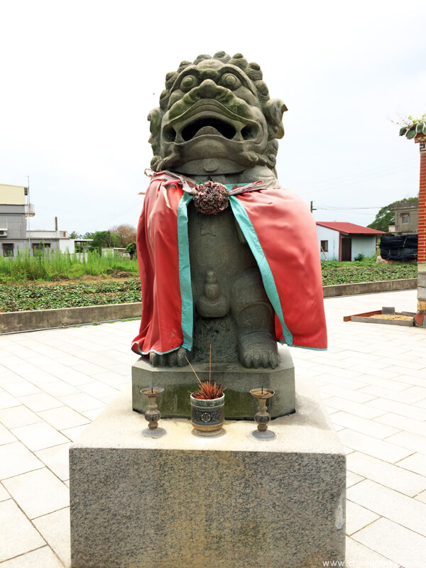 changebike adventure cycling in Kinmen The new Wind Lion God Jincheng