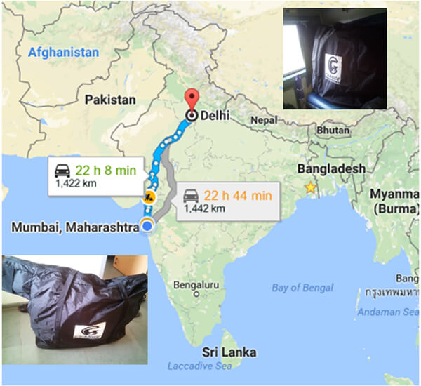 bike tour changebike mumbai india