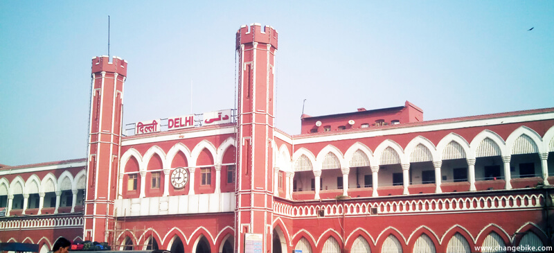 bike tour changebike delhi india