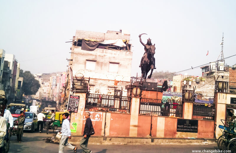 cycle touring changebike Rani Avantibai Lodhi india