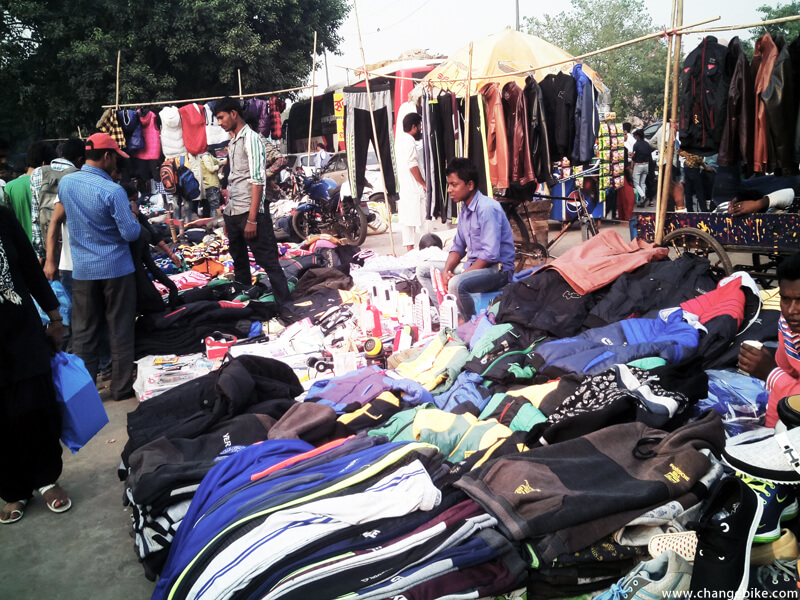 cycle touring changebike chandni chowk india