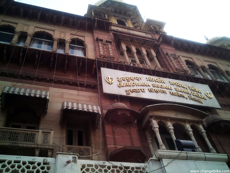 cycle touring changebike guru tegh bahadur india