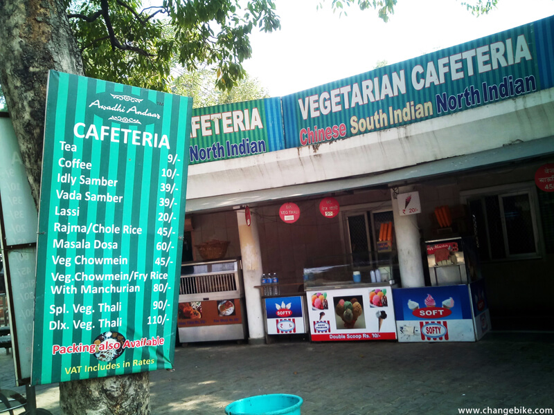 bike trip changebike rajghat india