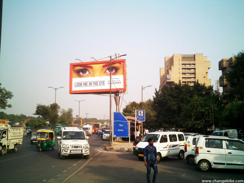 adventure cycling changebike delhi india