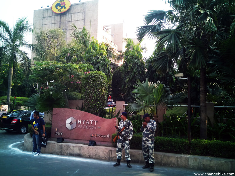 adventure cycling changebike delhi india