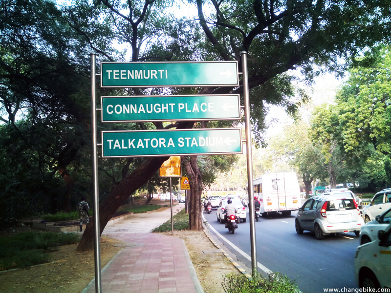 adventure cycling changebike delhi india