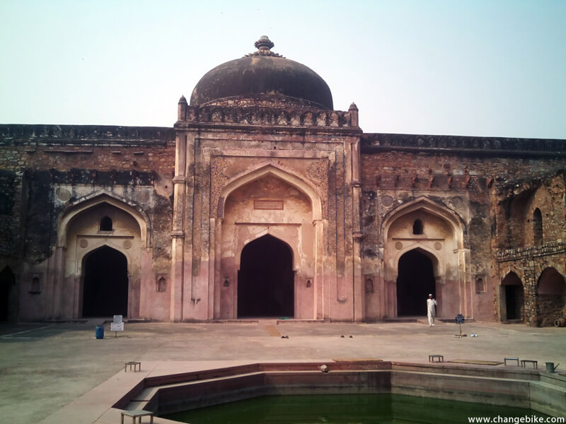 adventure cycling changebike delhi india