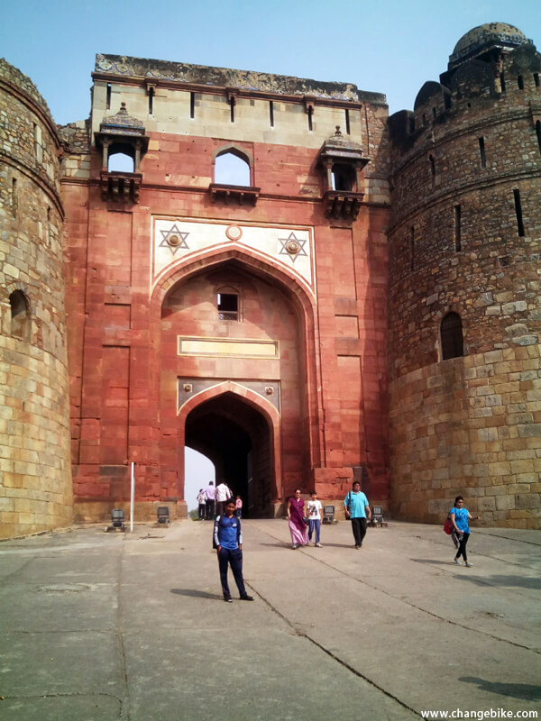 adventure cycling changebike delhi india