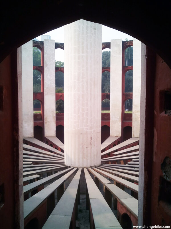 travel bike changebike jantar mantar india