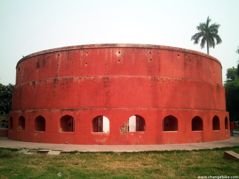 travel bike changebike jantar mantar india