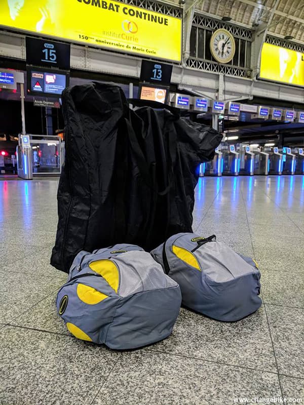 changebike bike tour in Europe