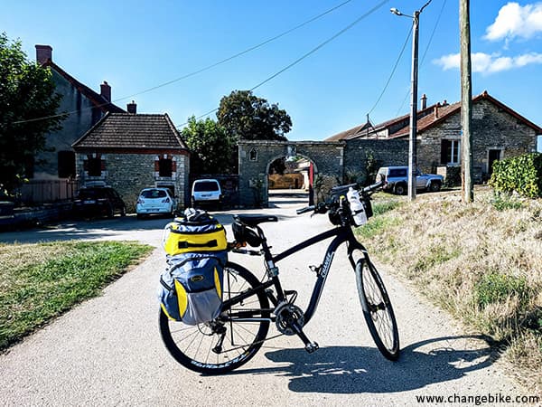 changebike bike tour in Europe