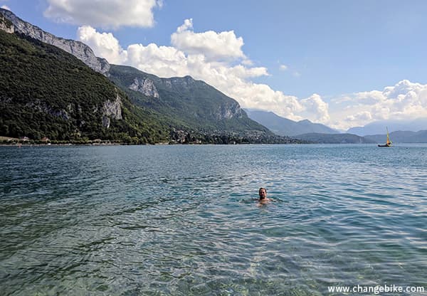 changebike bike tour in Europe